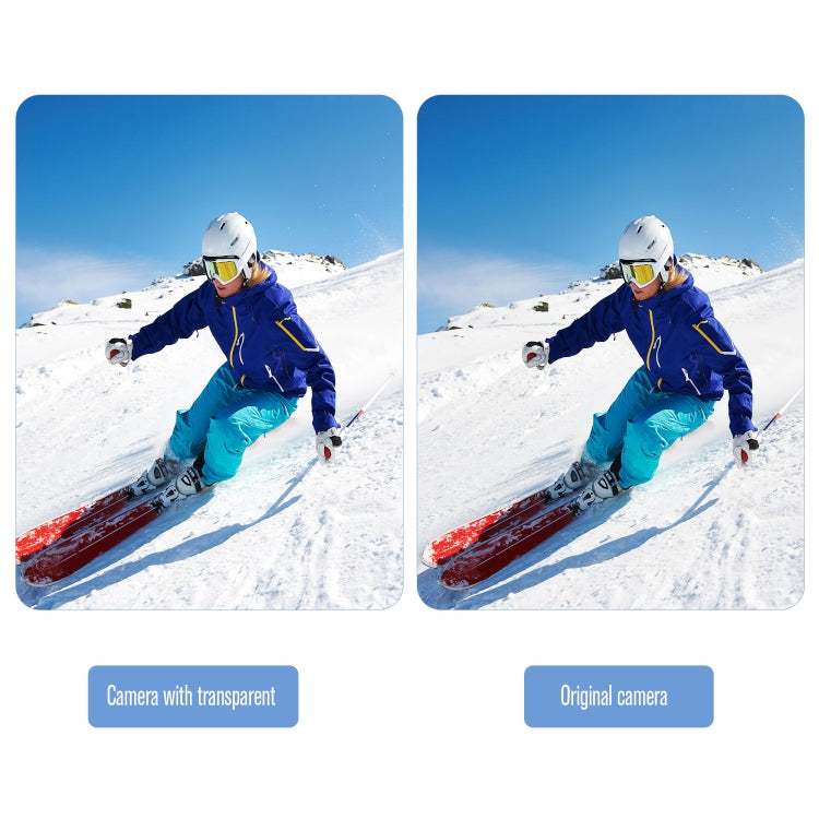 For Insta360 X3 STARTRC Lens Guard PC Protective Cover(Black) by STARTRC