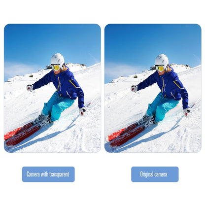 For Insta360 X3 STARTRC Lens Guard PC Protective Cover(Black) by STARTRC