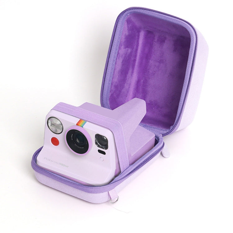 For Polaroid One Step 2 / NOW EVA Camera Case Shockproof Camera Storage Bag (Purple) by bashfashion