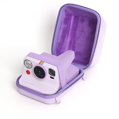 For Polaroid One Step 2 / NOW EVA Camera Case Shockproof Camera Storage Bag (Purple) by bashfashion
