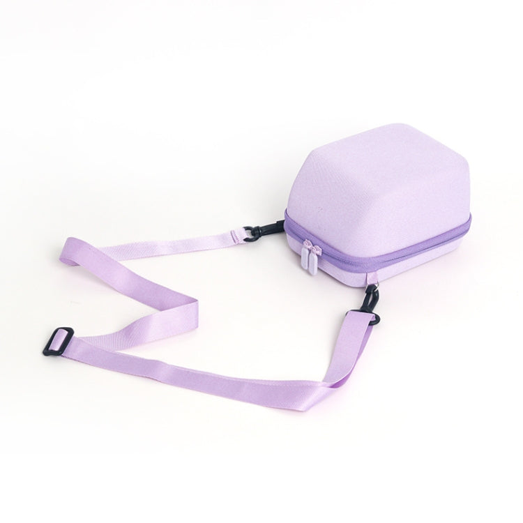 For Polaroid One Step 2 / NOW EVA Camera Case Shockproof Camera Storage Bag (Purple) by bashfashion