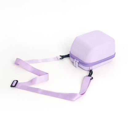 For Polaroid One Step 2 / NOW EVA Camera Case Shockproof Camera Storage Bag (Purple) by bashfashion