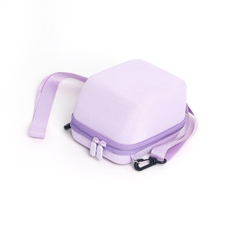 For Polaroid One Step 2 / NOW EVA Camera Case Shockproof Camera Storage Bag (Purple) by bashfashion