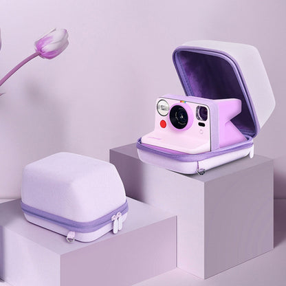 For Polaroid One Step 2 / NOW EVA Camera Case Shockproof Camera Storage Bag (Purple) by bashfashion