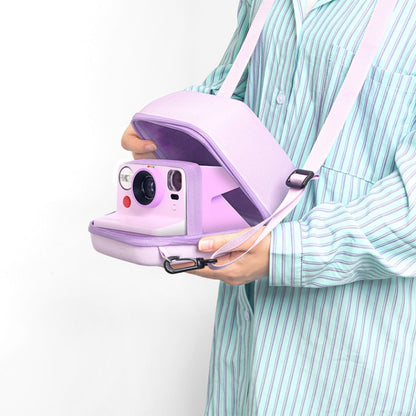 For Polaroid One Step 2 / NOW EVA Camera Case Shockproof Camera Storage Bag (Purple) by bashfashion