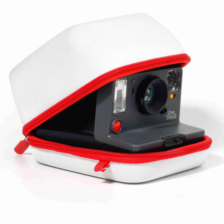 For Polaroid One Step 2 / NOW EVA Camera Case Shockproof Camera Storage Bag (White) by bashfashion