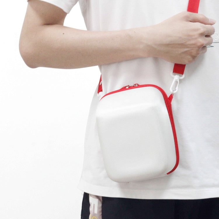 For Polaroid One Step 2 / NOW EVA Camera Case Shockproof Camera Storage Bag (White) by bashfashion