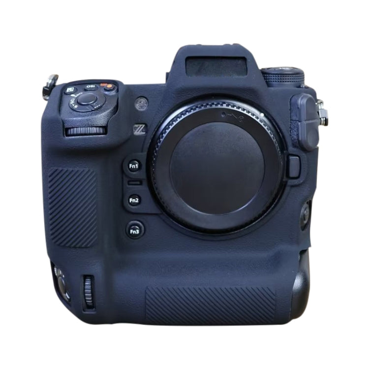 For Nikon Z9 Soft Silicone Protective Case (Black) by bashfashion