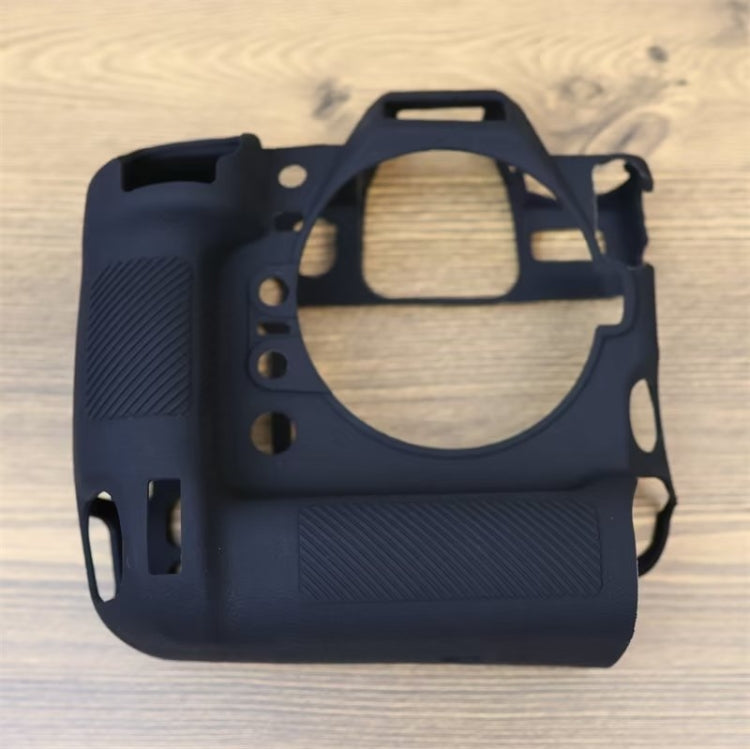 For Nikon Z9 Soft Silicone Protective Case (Black) by bashfashion