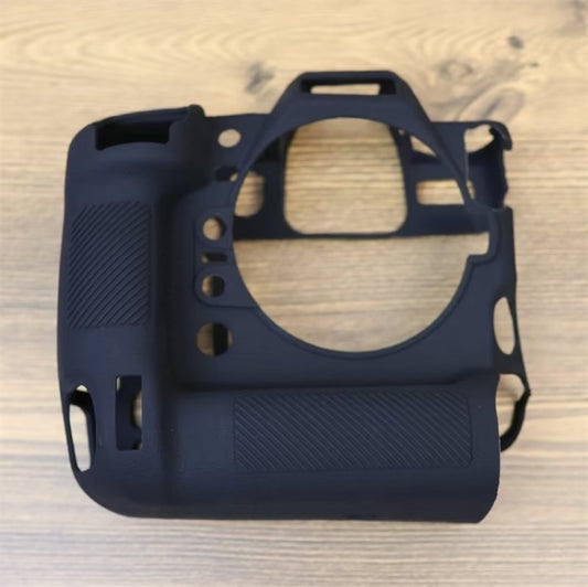 For Nikon Z9 Soft Silicone Protective Case (Black) by bashfashion