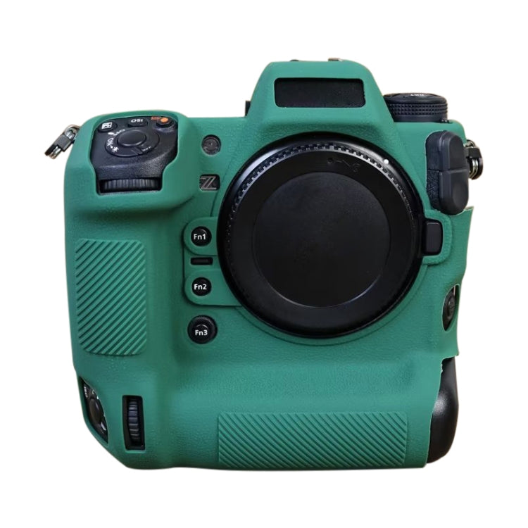 For Nikon Z9 Soft Silicone Protective Case (Green) by bashfashion