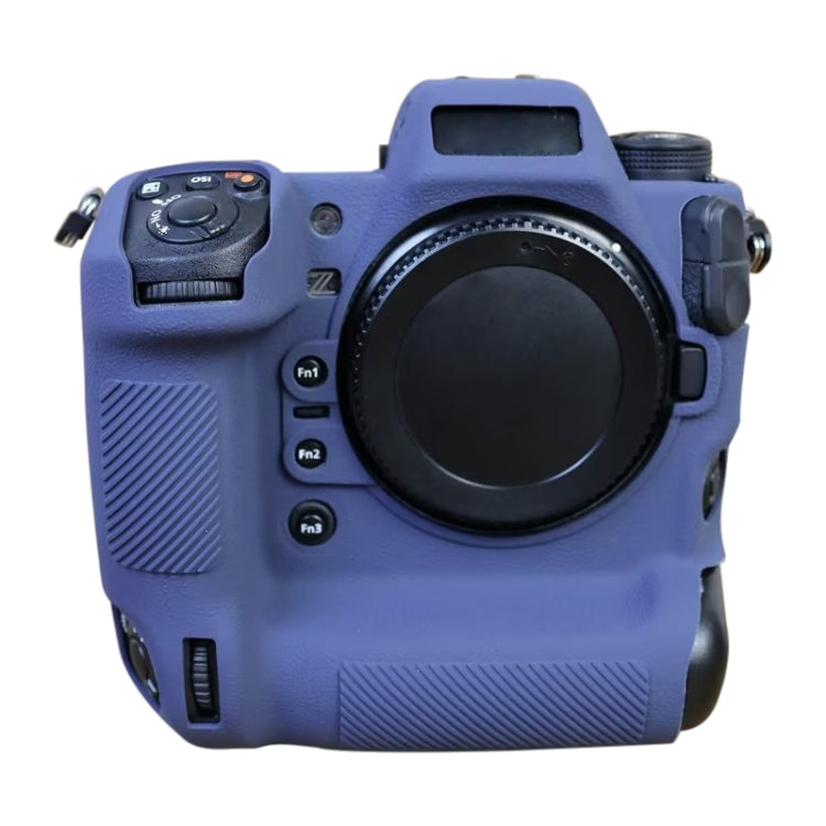 For Nikon Z9 Soft Silicone Protective Case (Blue) by bashfashion
