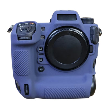 For Nikon Z9 Soft Silicone Protective Case (Blue) by bashfashion