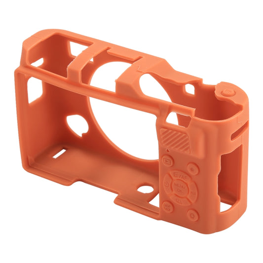 Soft Silicone Protective Case for FUJIFILM X-A5(Orange) by bashfashion