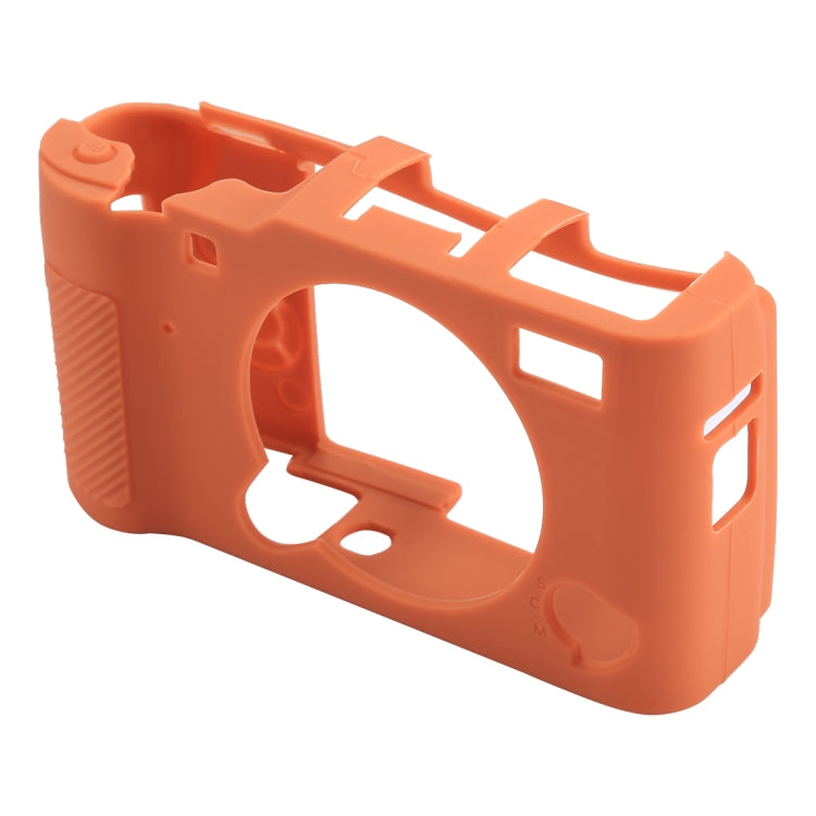 Soft Silicone Protective Case for FUJIFILM X-A5(Orange) by bashfashion
