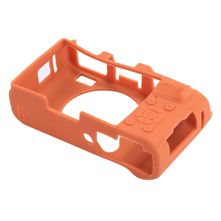 Soft Silicone Protective Case for FUJIFILM X-A5(Orange) by bashfashion