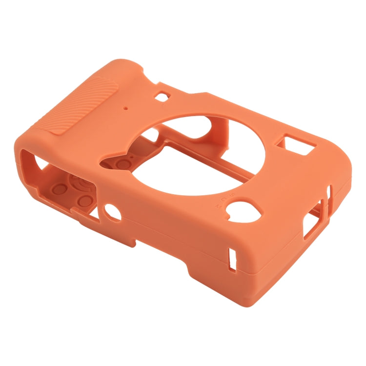 Soft Silicone Protective Case for FUJIFILM X-A5(Orange) by bashfashion