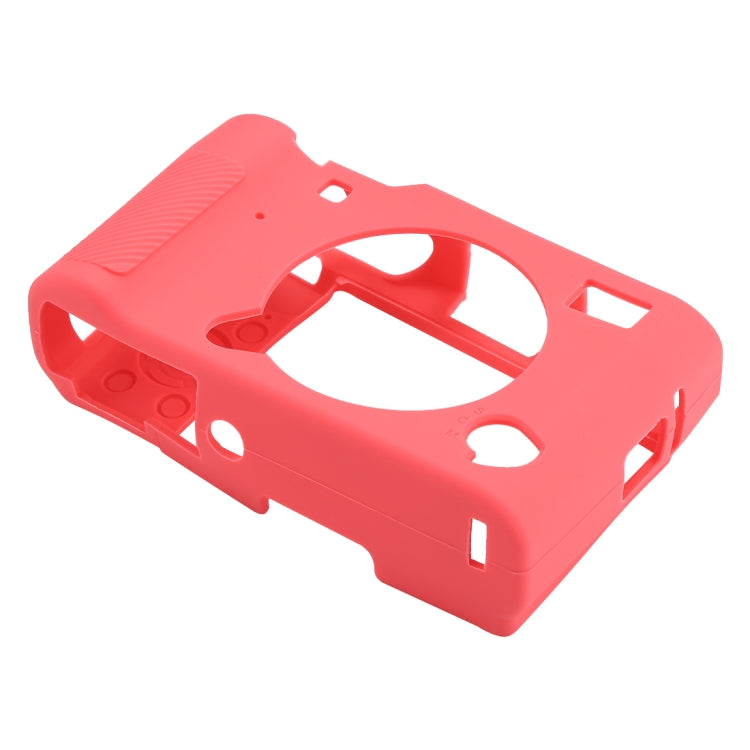 Soft Silicone Protective Case for FUJIFILM X-A5(Magenta) by bashfashion