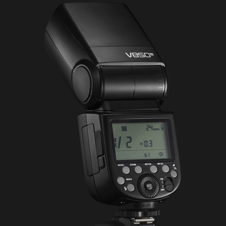 Godox V850III 2.4GHz Wireless Flash Speedlite Camera Light(EU Plug) by Godox