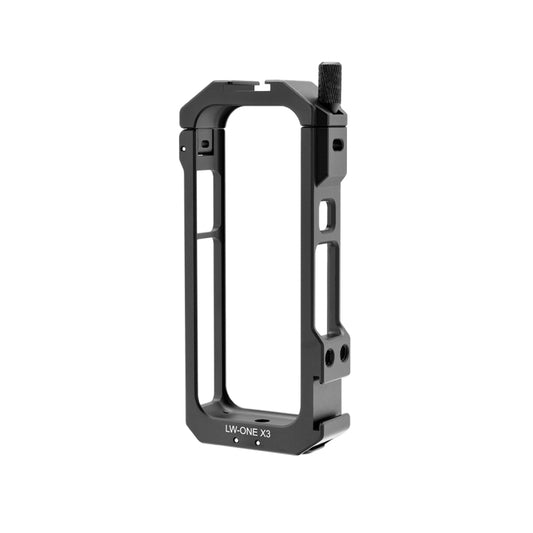 For Insta360 X3 YELANGU LW-ONE X3 Metal Cage Extended Frame Case by YELANGU