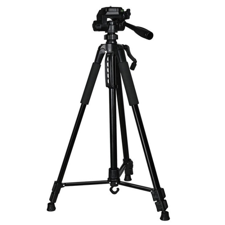 3366 Quality 1.4m Portable Phone Live Selfie Tripod DV SLR Camera Stand (Black) by bashfashion