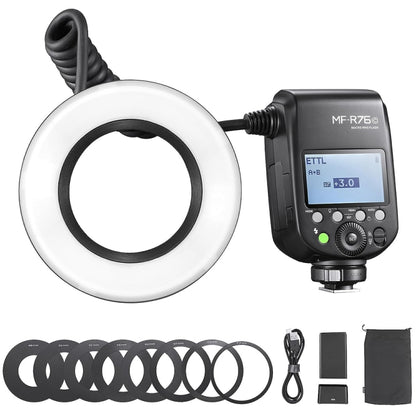 Godox MF-R76C TTL Macro Ring Flash for Canon by Godox