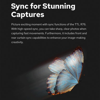 Godox MF-R76C TTL Macro Ring Flash for Canon by Godox