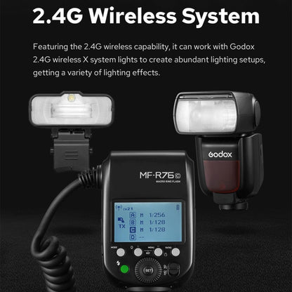 Godox MF-R76C TTL Macro Ring Flash for Canon by Godox