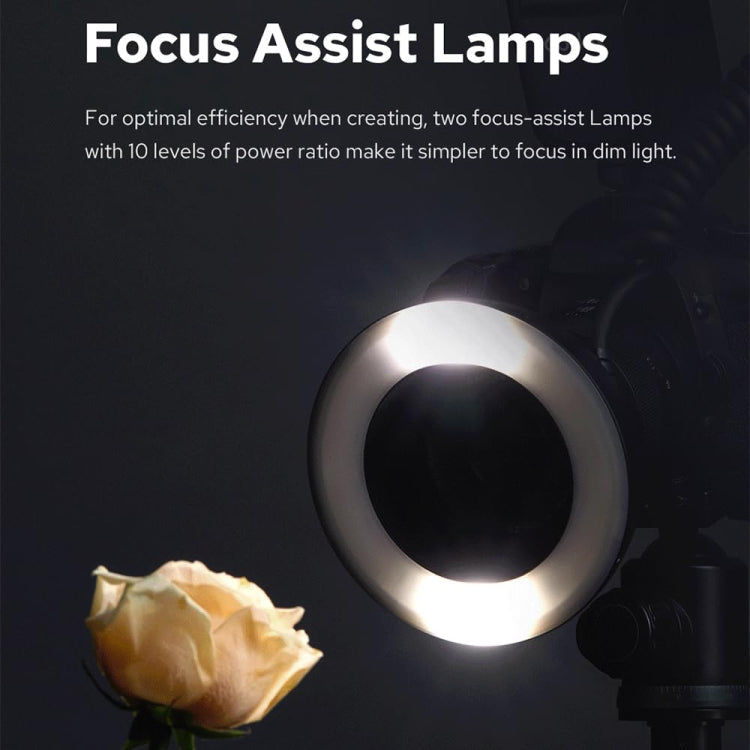 Godox MF-R76N TTL Macro Ring Flash for Nikon by Godox