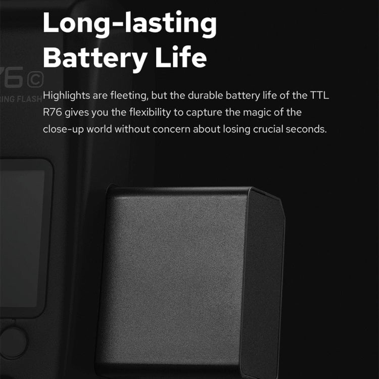 Godox MF-R76N TTL Macro Ring Flash for Nikon by Godox