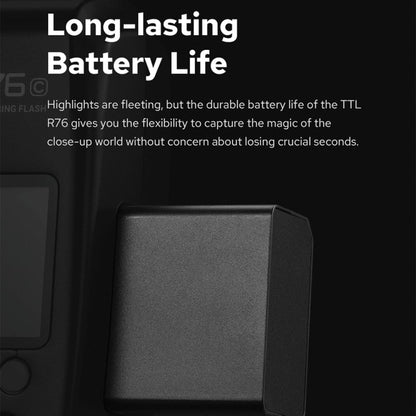 Godox MF-R76N TTL Macro Ring Flash for Nikon by Godox