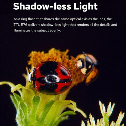 Godox MF-R76S TTL Macro Ring Flash for Sony by Godox