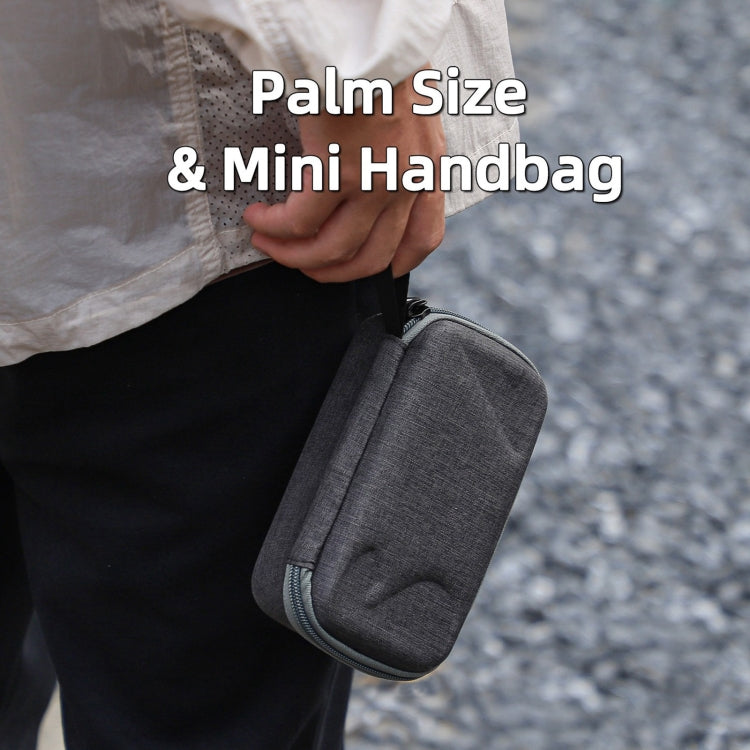 For Insta360 Ace / Ace Pro 1 / Ace Pro 2 Sunnylife Portable Carrying Case Handbag Mini Travel Case Organizer Protective Bag (Dark Grey) by Sunnylife