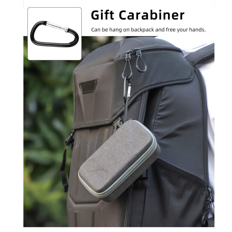 For Insta360 Ace / Ace Pro 1 / Ace Pro 2 Sunnylife Portable Carrying Case Handbag Mini Travel Case Organizer Protective Bag (Dark Grey) by Sunnylife