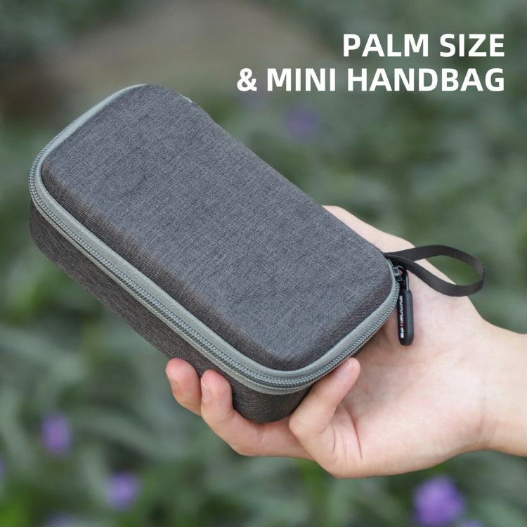 For Insta360 Ace / Ace Pro Sunnylife Portable Carrying Case Handbag Mini Travel Case Organizer Protective Bag (Black) by Sunnylife