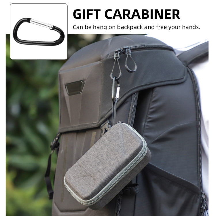 For Insta360 Ace / Ace Pro Sunnylife Portable Carrying Case Handbag Mini Travel Case Organizer Protective Bag (Black) by Sunnylife