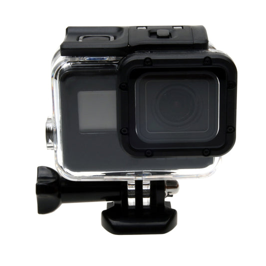 For GoPro NEW HERO /HERO6 /5 30m Waterproof Housing Protective Case + Hollow Back Cover with Buckle Basic Mount & Screw, No Need to Disassemble Lens(GP413) by bashfashion
