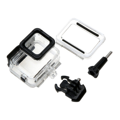 For GoPro NEW HERO /HERO6 /5 30m Waterproof Housing Protective Case + Hollow Back Cover with Buckle Basic Mount & Screw, No Need to Disassemble Lens(GP413) by bashfashion