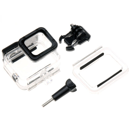 For GoPro HERO6 /5 Skeleton Housing Protective Case + Hollow Back Cover with Buckle Basic Mount & Screw, No Need to Disassemble Lens by bashfashion