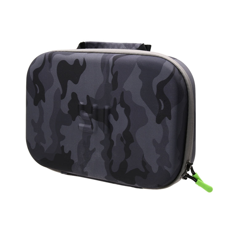 Camouflage Pattern EVA Shockproof Waterproof Portable Case forGoPro, Insta360, DJI and Other Action Cameras Accessories, Size: 27cm x 19cm x 7cm by bashfashion