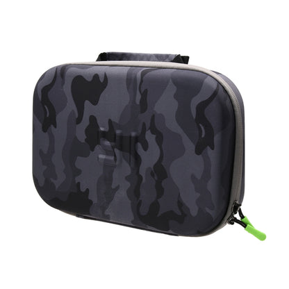 Camouflage Pattern EVA Shockproof Waterproof Portable Case forGoPro, Insta360, DJI and Other Action Cameras Accessories, Size: 27cm x 19cm x 7cm by bashfashion