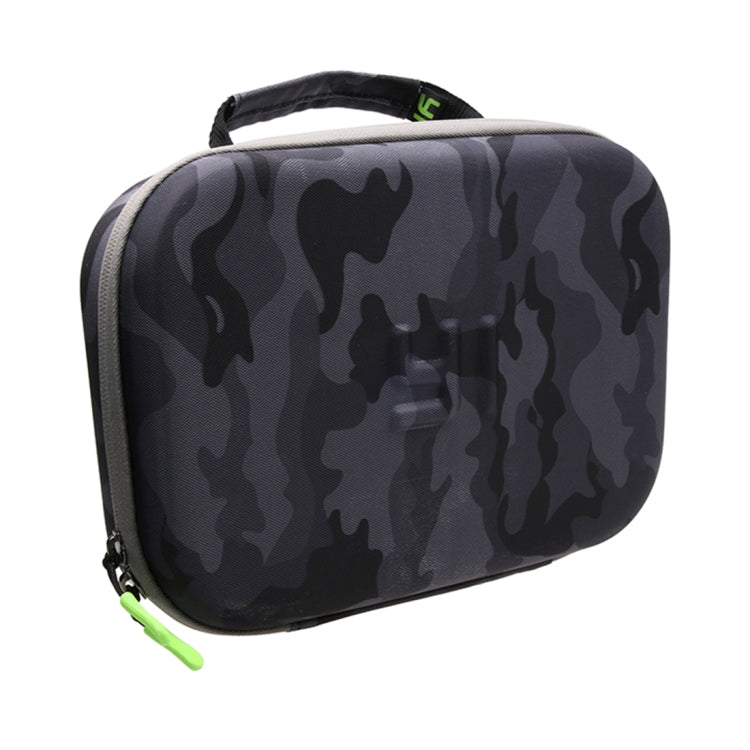 Camouflage Pattern EVA Shockproof Waterproof Portable Case forGoPro, Insta360, DJI and Other Action Cameras Accessories, Size: 27cm x 19cm x 7cm by bashfashion