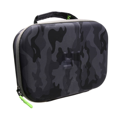 Camouflage Pattern EVA Shockproof Waterproof Portable Case forGoPro, Insta360, DJI and Other Action Cameras Accessories, Size: 27cm x 19cm x 7cm by bashfashion