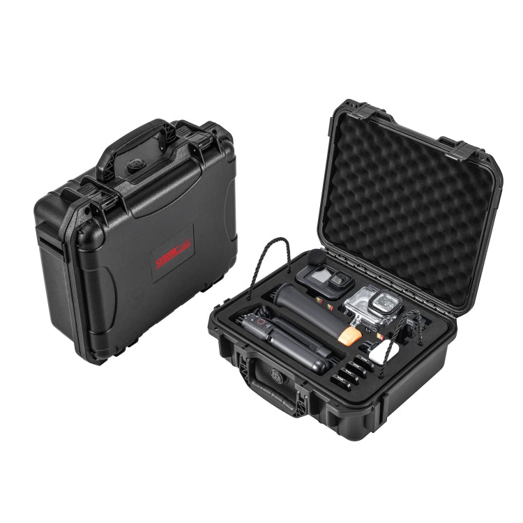 STARTRC Waterproof EVA PP Dual-layer Suitcase Storage Box For GoPro HERO13 Black /12 Black /11 Black /10 Black /9 Black (Black) by STARTRC