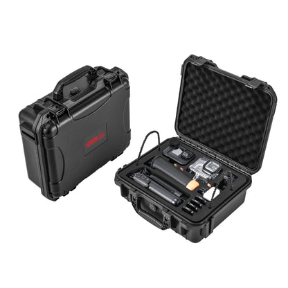 STARTRC Waterproof EVA PP Dual-layer Suitcase Storage Box For GoPro HERO13 Black /12 Black /11 Black /10 Black /9 Black (Black) by STARTRC