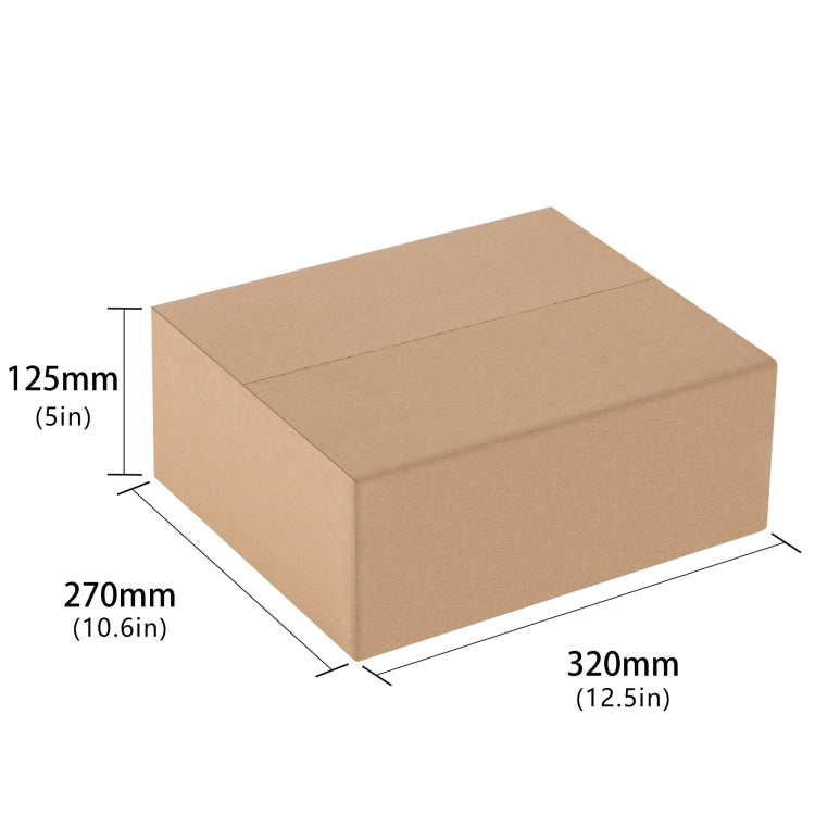 STARTRC Waterproof EVA PP Dual-layer Suitcase Storage Box For GoPro HERO13 Black /12 Black /11 Black /10 Black /9 Black (Black) by STARTRC