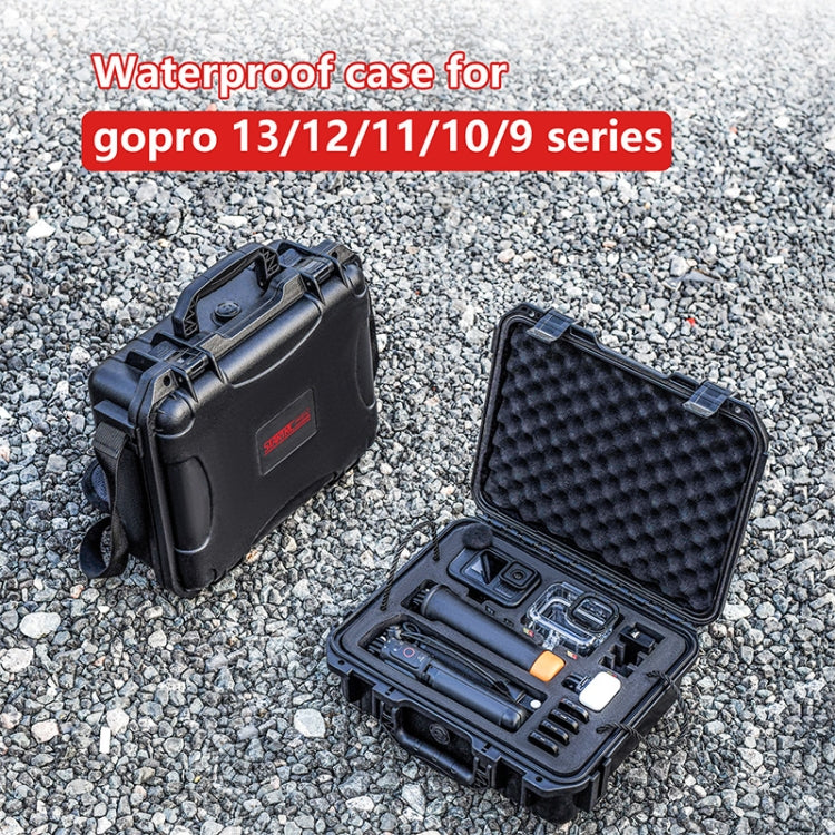 STARTRC Waterproof EVA PP Dual-layer Suitcase Storage Box For GoPro HERO13 Black /12 Black /11 Black /10 Black /9 Black (Black) by STARTRC