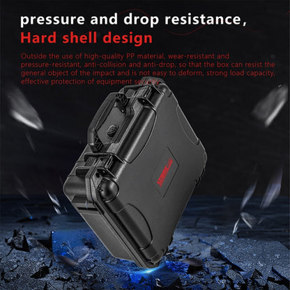 STARTRC Waterproof EVA PP Dual-layer Suitcase Storage Box For GoPro HERO13 Black /12 Black /11 Black /10 Black /9 Black (Black) by STARTRC
