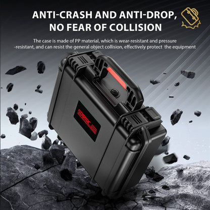 For Insta360 Ace / Ace Pro STARTRC Waterproof Dual-layer Suitcase Storage Box (Black) by STARTRC