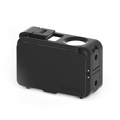 For DJI Osmo Action 5 Pro / 4 / 3 Sunnylife Protective Case Frame Mount Adapter Sun Hood Housing Case (Black) by Sunnylife